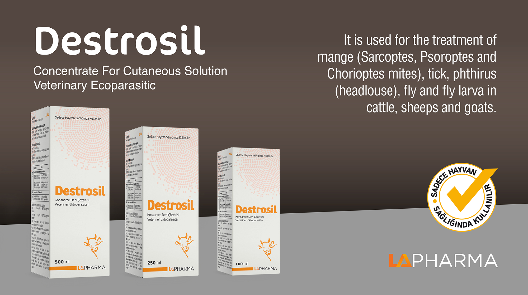 Destrosil | Lapharma İlaç