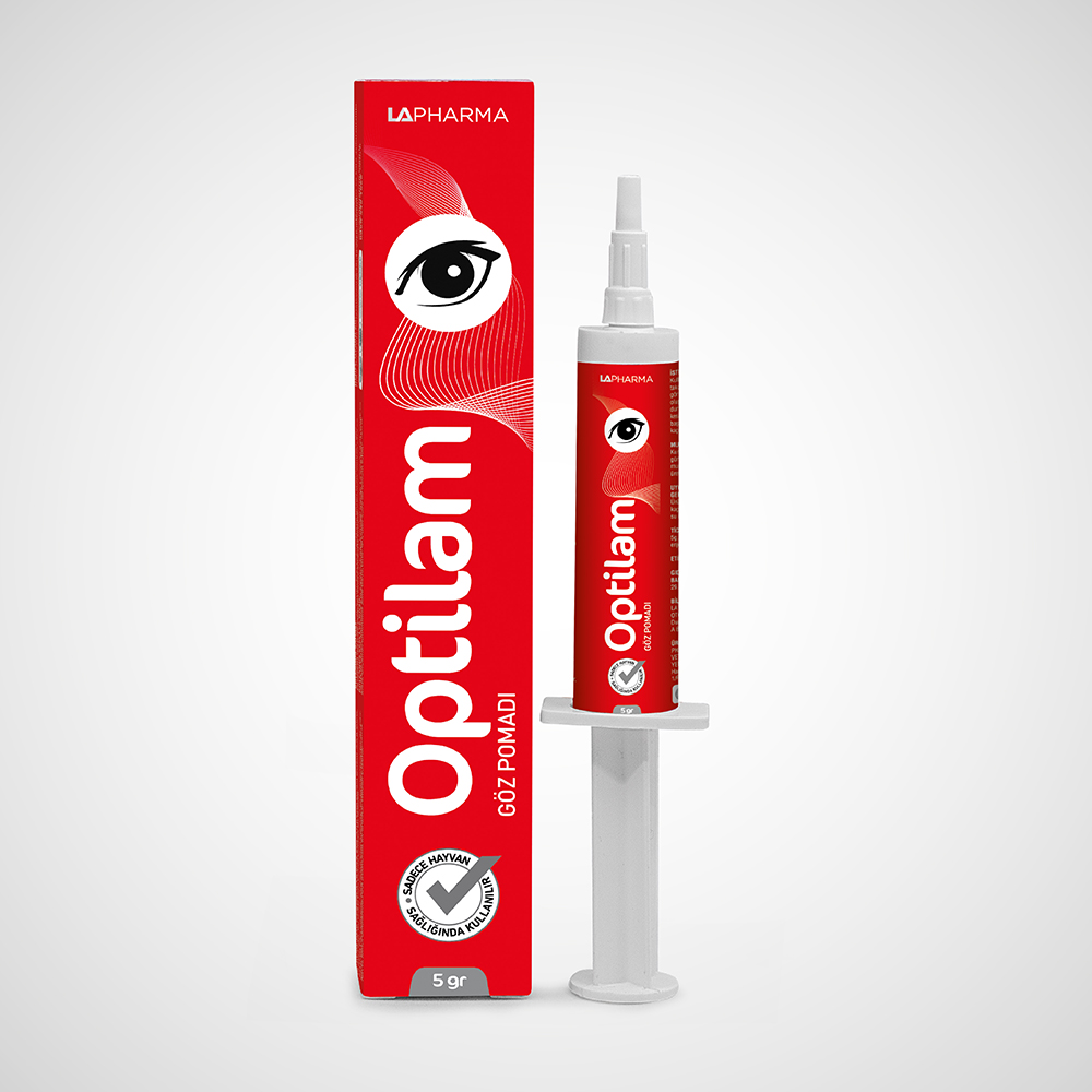 Optilam Eye Ointment | Lapharma İlaç